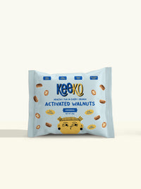 Activated Walnuts 20g Snack Pack