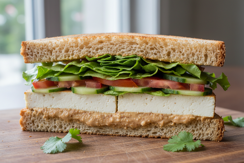 Paneer Nut Sandwich (No Mayo)